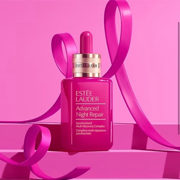 Estee Lauder Limited Edition Pink Ribbon Advanced Night Repair Serum-1.7oz/50ml - Picture 3 of 3